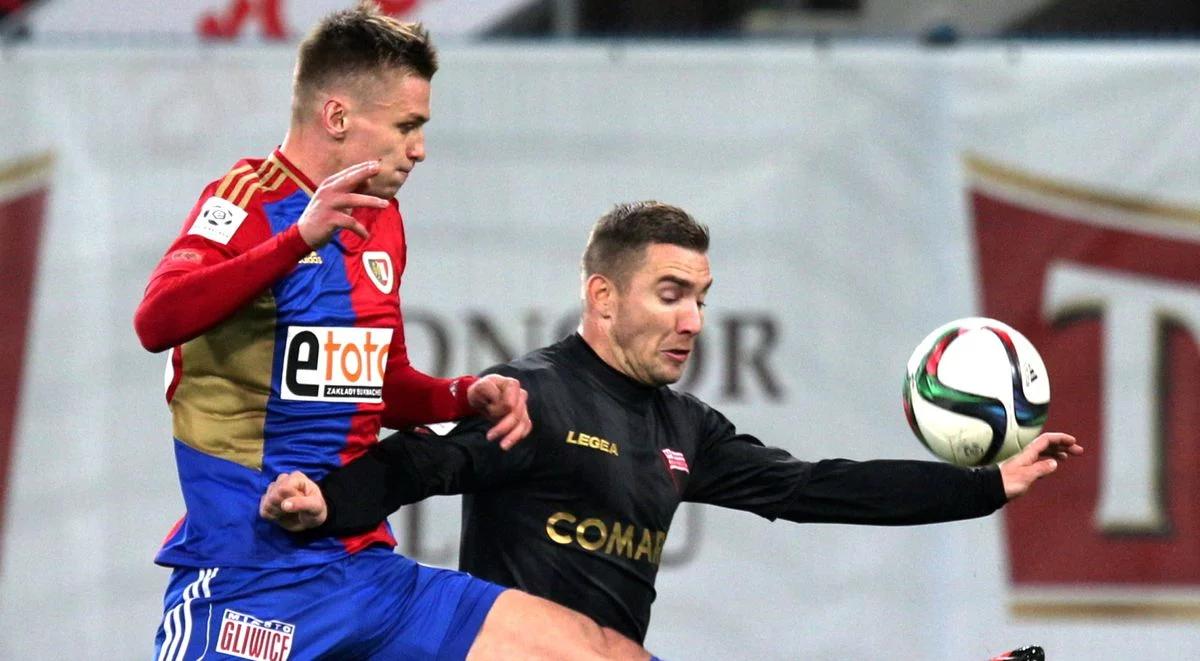 Ekstraklasa: Piast Gliwice - Cracovia. Emocjonujący mecz na szczycie