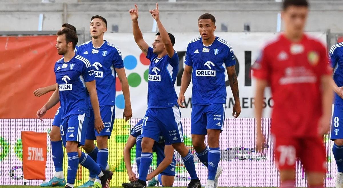 Ekstraklasa: Wisła Płock niepokonana w lidze! Miedź Legnica nadal bez wygranej