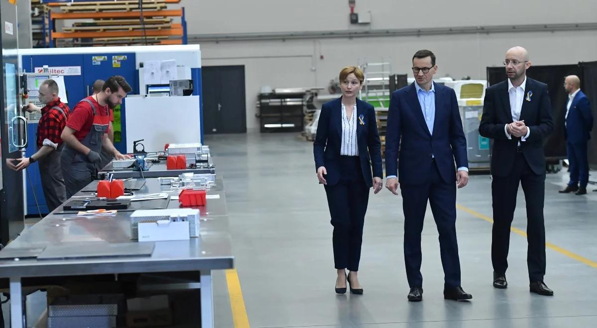 Wsparcie przedsiębiorców. Premier Mateusz Morawiecki: nie zostawiliśmy ich w pandemii i teraz też będziemy z nimi