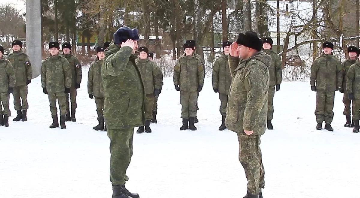 Na Białorusi są tysiące rosyjskich żołnierzy. Mają rozpocząć ćwiczenia