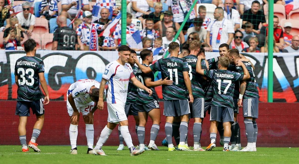 Ekstraklasa. Górnik - Lechia. Niedziela zaczęła się od niespodzianki. Beniaminek wreszcie wygrał