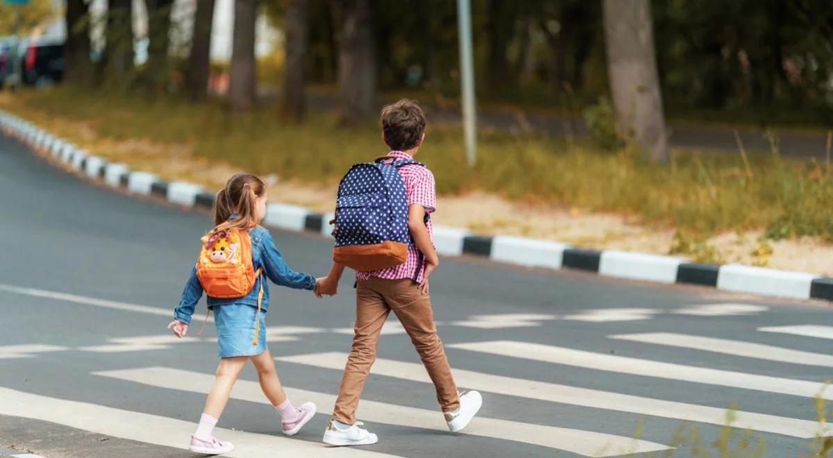 Dzieci najmniej narażone na wypadki samochodowe. Wskazują na to najnowsze badania