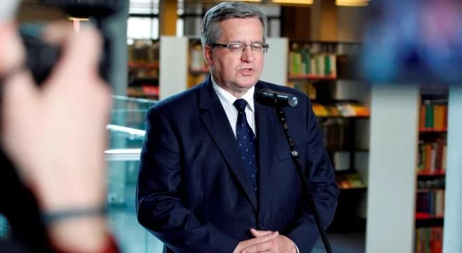 Rekonstrukcja w rządzie? Prezydent zabrał głos