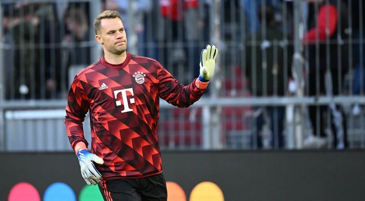 Manuel Neuer opowiedział o walce z nowotworem skóry. Bramkarz Bayernu przeszedł trzy operacje