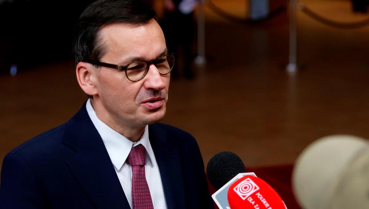 "Wystarczył kapuśniak". Premier żartobliwie o negocjacjach ws. brexitu