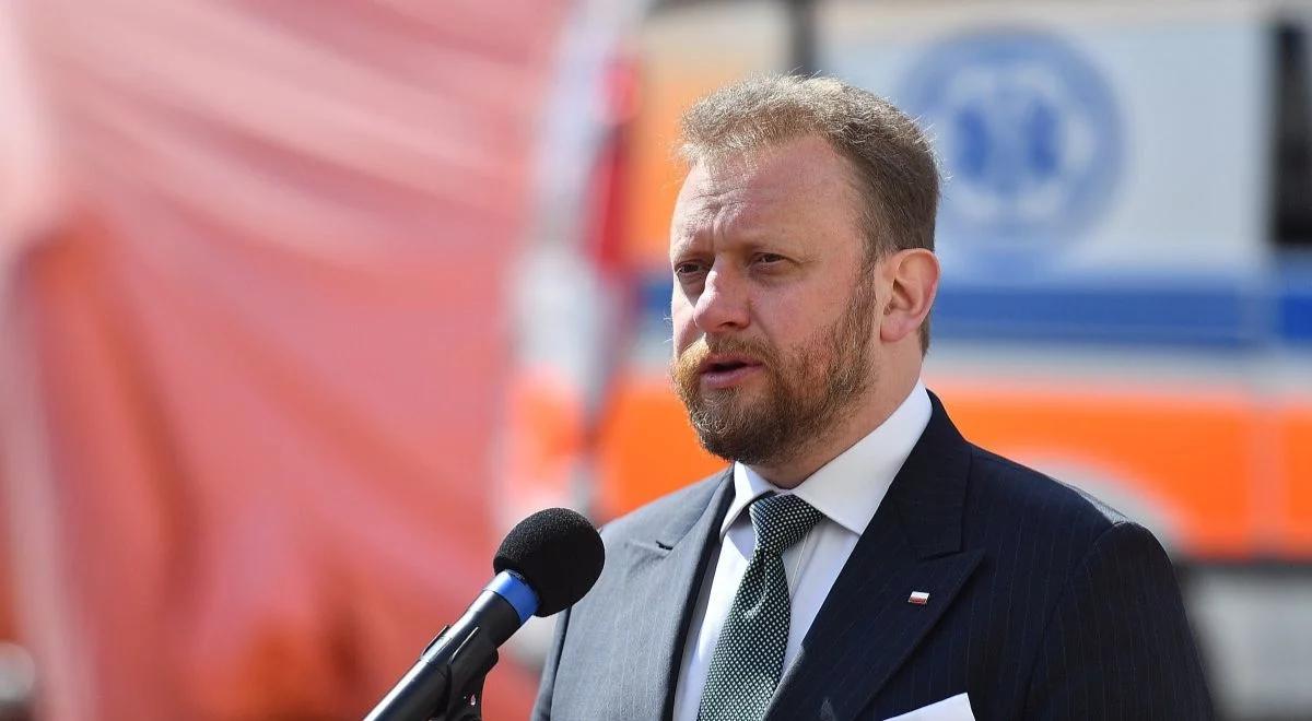 Minister zdrowia: nasza sytuacja epidemiczna jest jedną z najlepszych na świecie