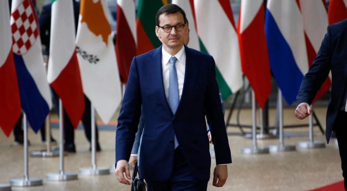 Szczyt Rady Europejskiej z udziałem premiera Morawieckiego. Czy Ukraina otrzyma status kandydata do UE?