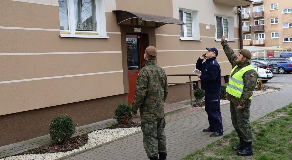 By oszukać policję, udawał kobietę objętą kwarantanną. "To nie primaaprilisowy żart"