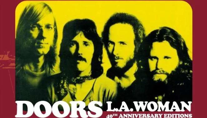 Jim Morrison wiecznie żywy. Nowy utwór The Doors 