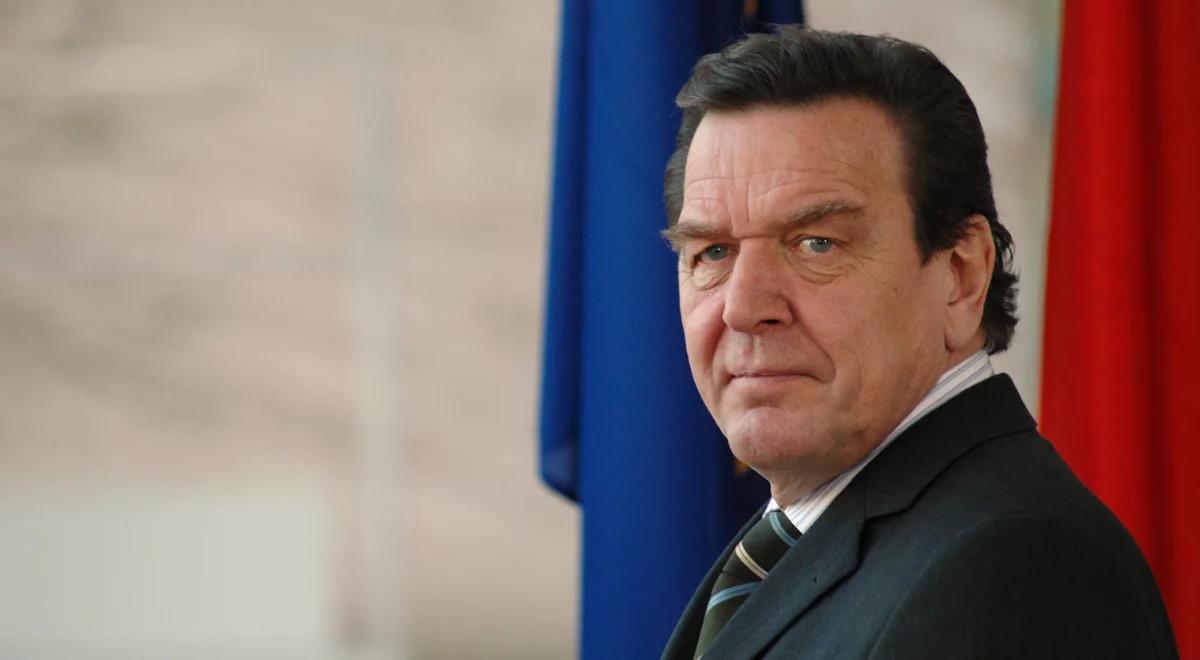 Nie wyrzekł się kontaktów z Putinem. Teraz Schroeder przegrał przed sądem