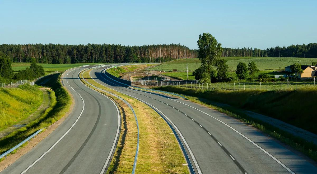 Via Carpatia. Od dziś kierowcy pojadą trzema nowymi odcinkami trasy