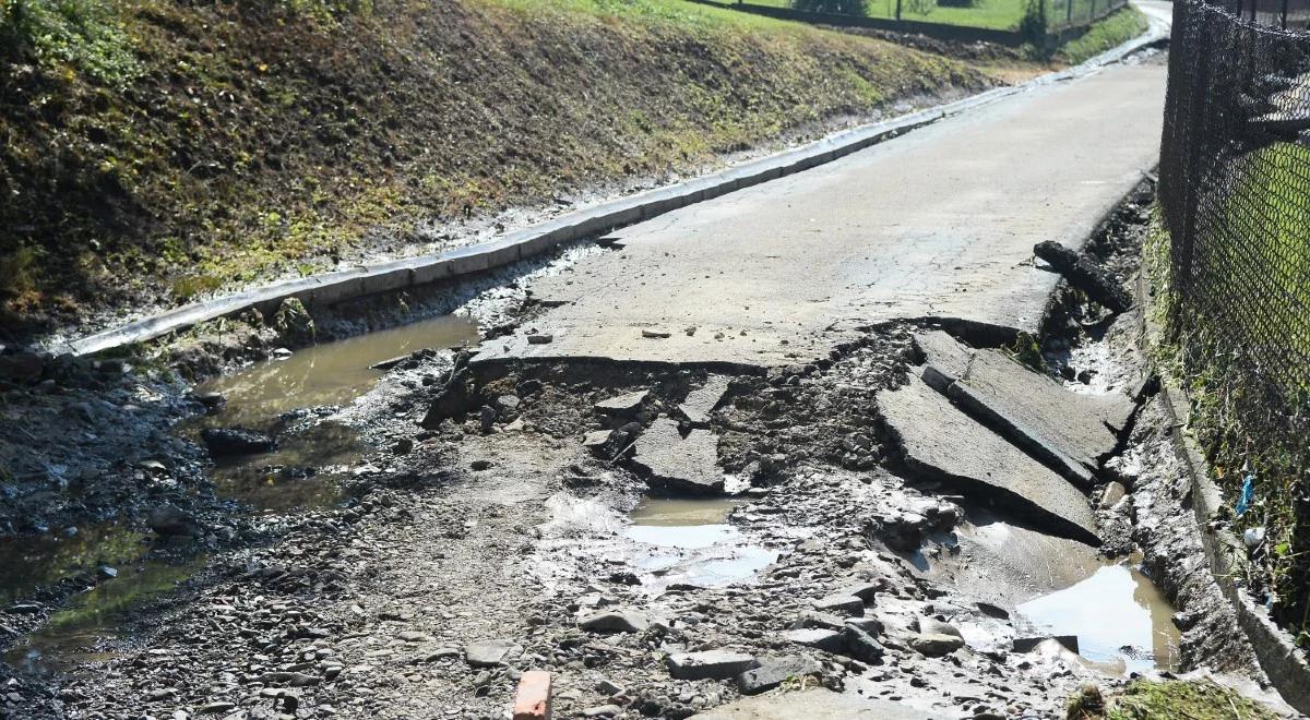 Nawałnice nad Podkarpaciem. "Żywioł potrzebował 20 minut, aby zniszczyć dobytek naszego życia"
