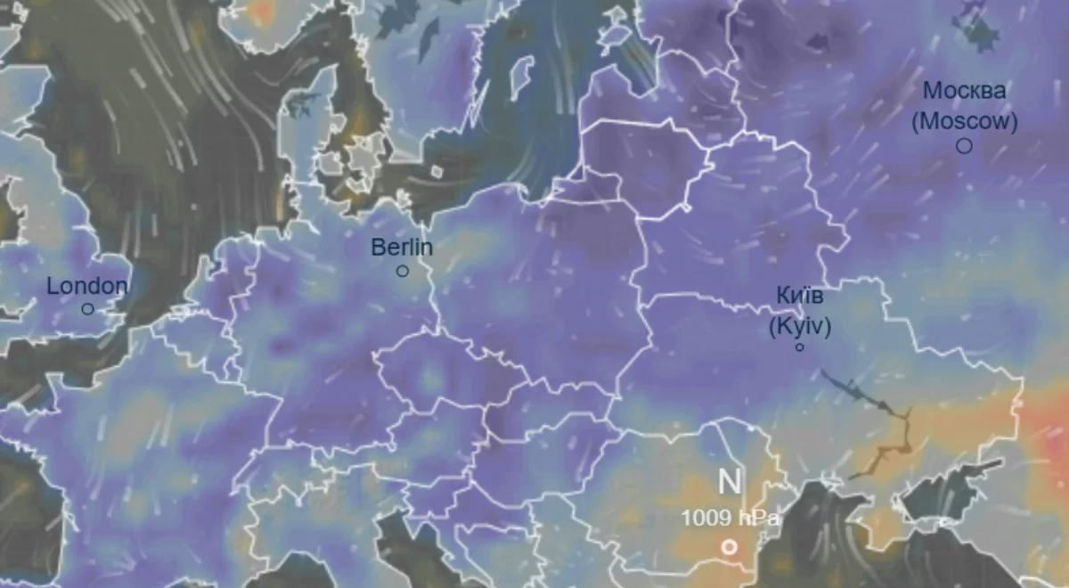Arktyczne powietrze napływa do Polski. W nocy nawet -7 stopni