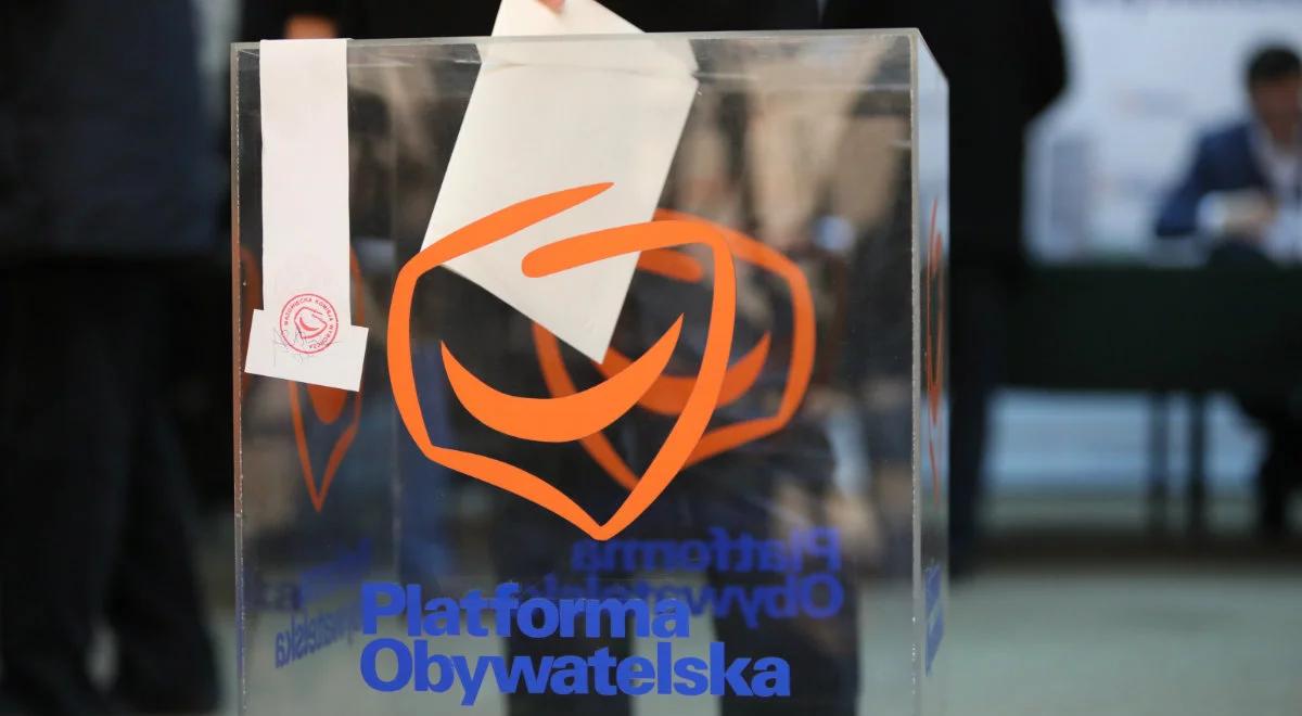 Trwają wybory przewodniczącego PO. Wstępne wyniki już wieczorem