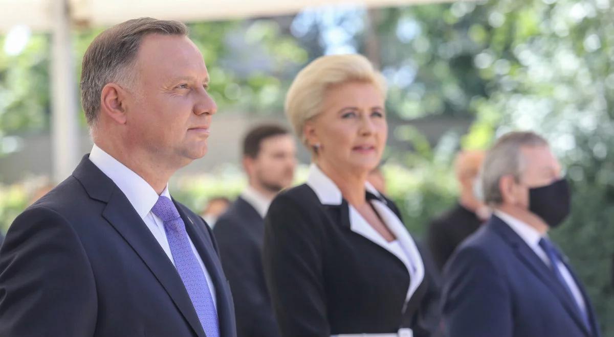 Para prezydencka uda się w niedzielę z wizytą na Ukrainę