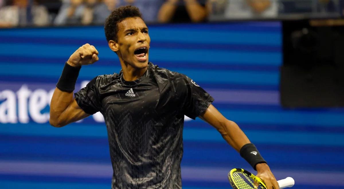 US Open: Auger-Aliassime pierwszym Kanadyjczykiem w półfinale. Rewelacyjny 18-latek zatrzymany