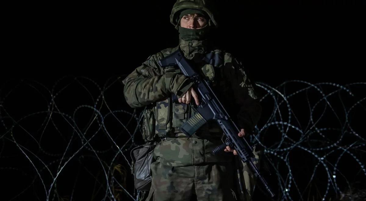 Kolejne prowokacje na granicy polsko-białoruskiej. Padły strzały 