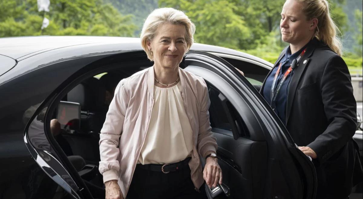 Ważą się losy von der Leyen. W Brukseli zapadną pierwsze decyzje po wyborach