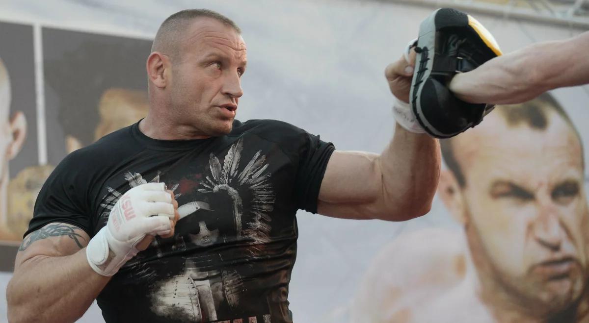 KSW 39 Colosseum: Mariusz Pudzianowski - Tyberiusz Kowalczyk. Starcie byłych strongmanów, "Tyberian" wyrówna rachunki?