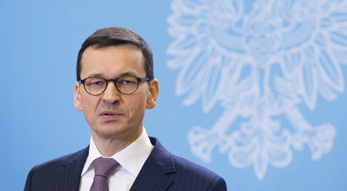 Mateusz Morawiecki: wybory to część ważnego sporu o Polskę na poziomie lokalnym