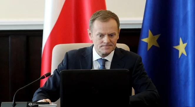Nie będzie wspólnej konferencji Tuska i Pawlaka po posiedzeniu rządu