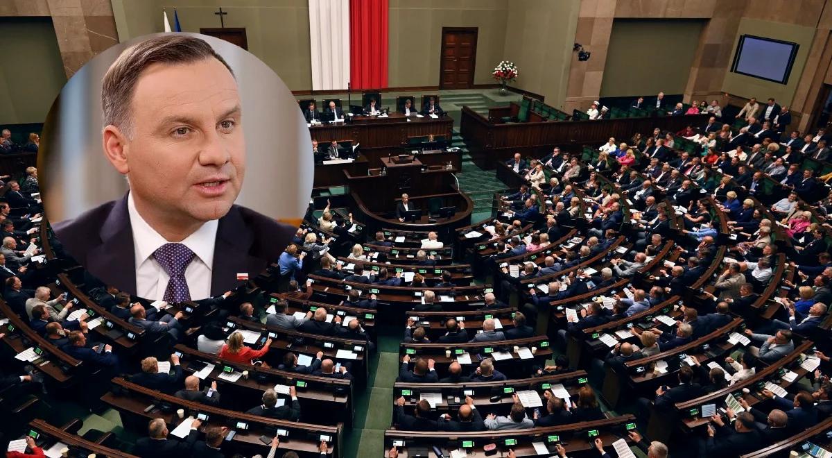 Sejm uchwalił ustawę wzmacniającą uprawnienia prezydenta w polityce unijnej