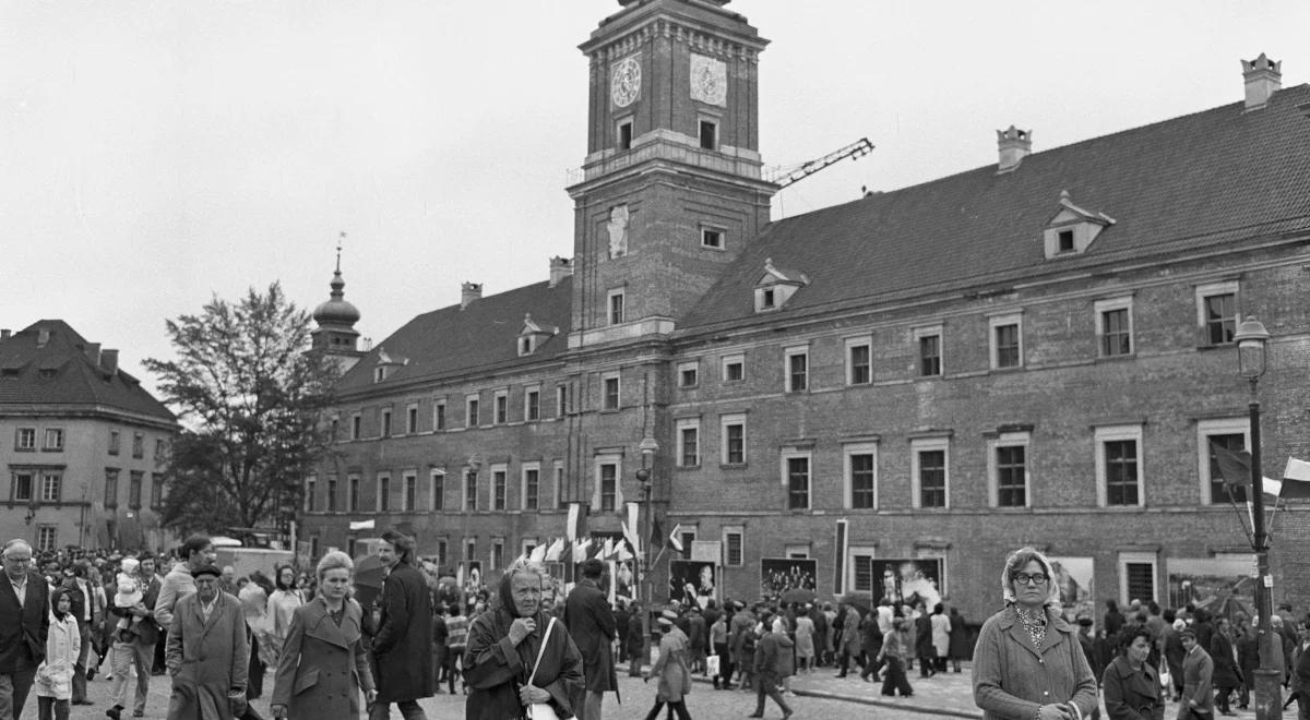 51 lat temu uruchomiono zegar na Zamku Królewskim  