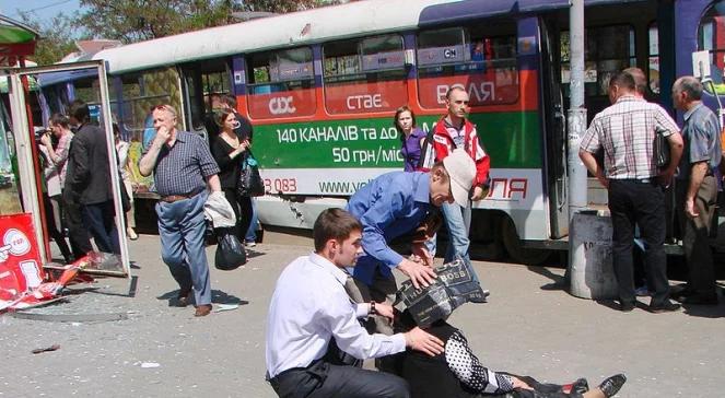 Zamachy w Dniepropietrowsku: milicja ma podejrzanych 