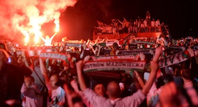 15 pseudokibiców skazanych po mistrzowskiej fecie Legii 