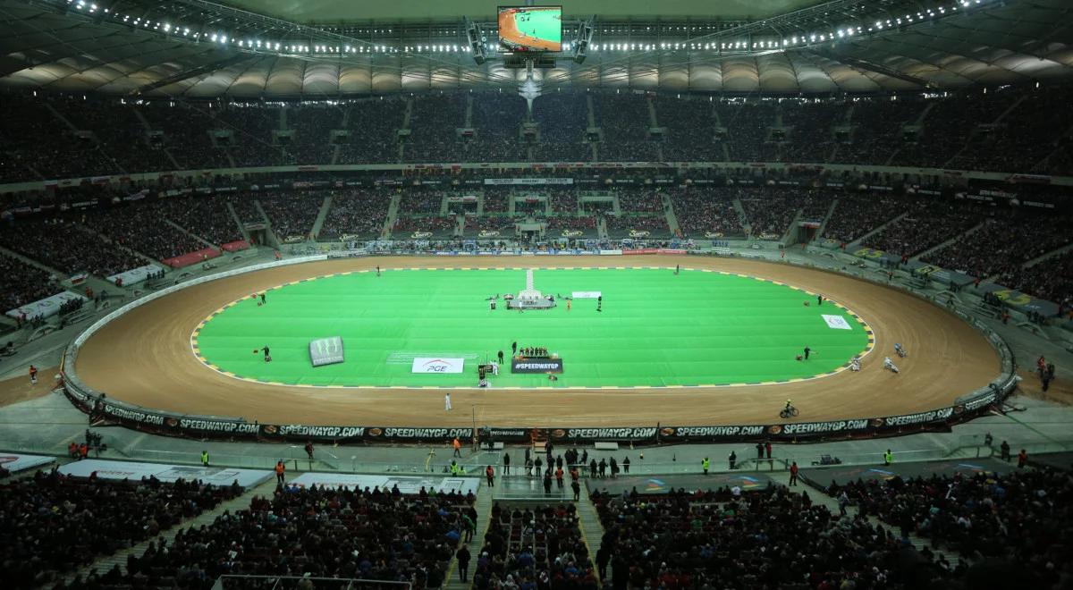Grand Prix Polski: tor na Stadionie Narodowym praktycznie gotowy