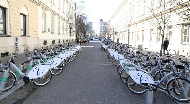 Wypożyczalnie rowerów miejskich znowu czynne. Zalecane zachowanie higieny