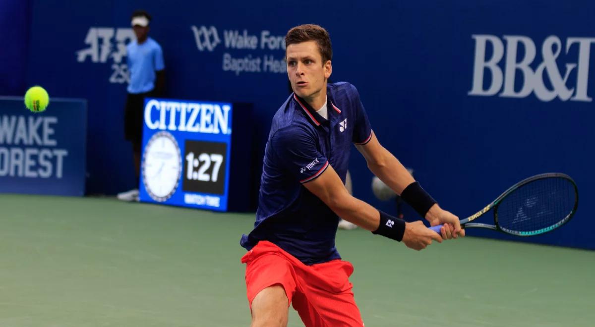 ATP Rotterdam: Hubert Hurkacz postawił się Tsitsipasowi. Szósta rakieta świata wygrała z dużym trudem
