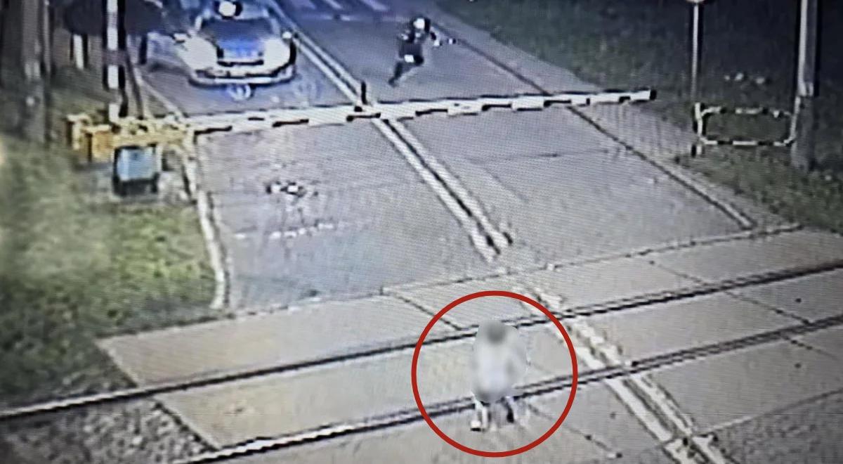Mikołów. Była 4.30. Na torach bawił się 6-latek. O włos od tragedii