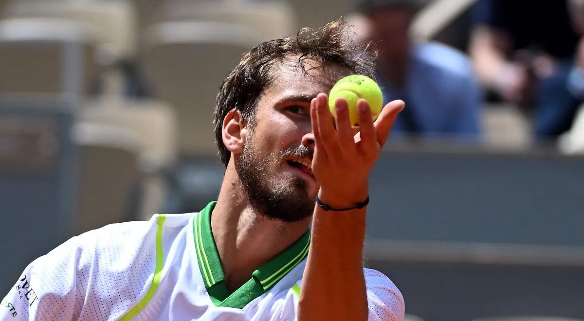 Roland Garros: kolejna sensacja we French Open! Daniił Miedwiediew odpadł w 1. rundzie