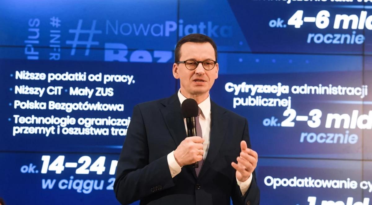 Premier: nie będziemy budować aliansu w PE z antyunijnymi partiami