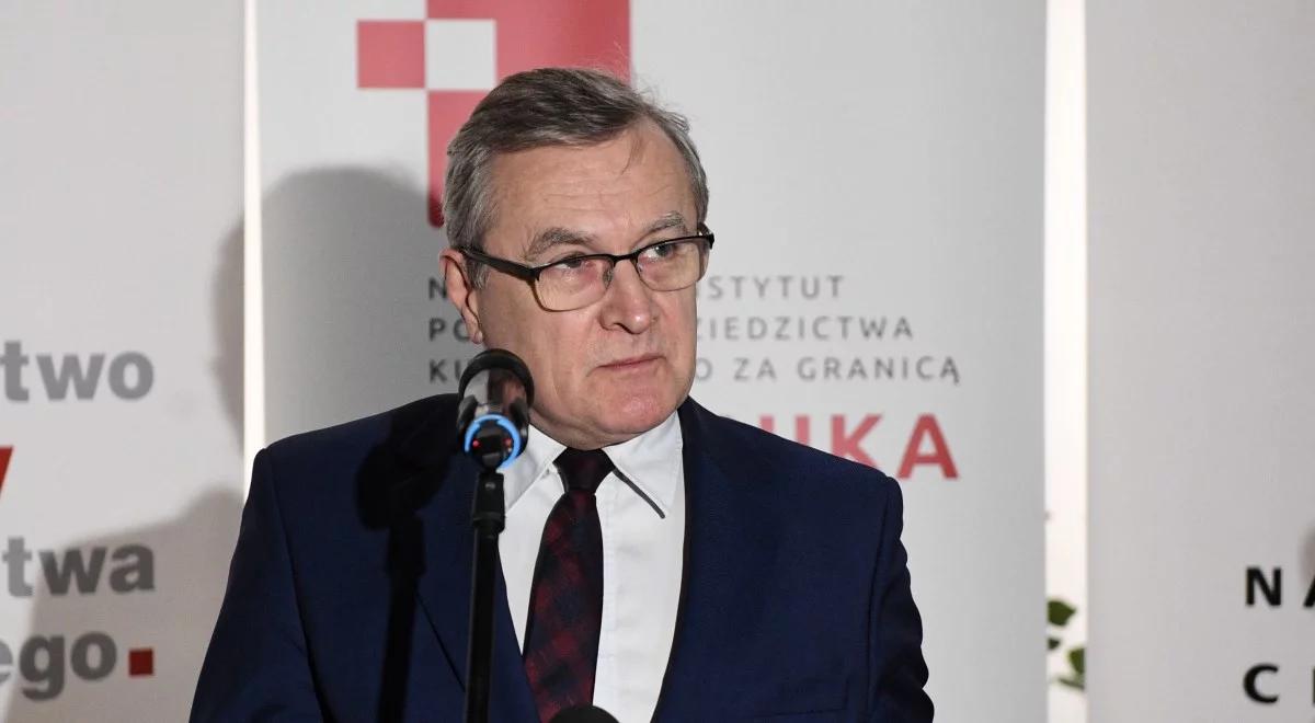 Minister kultury: wileńska Rossa to do dziś symbol dla Polaków