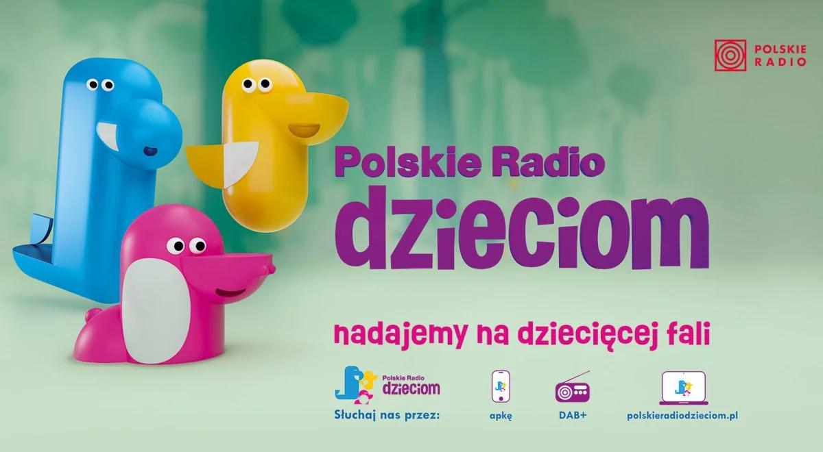 "Nadajemy na dziecięcej fali". Ruszyła kampania Polskiego Radia Dzieciom