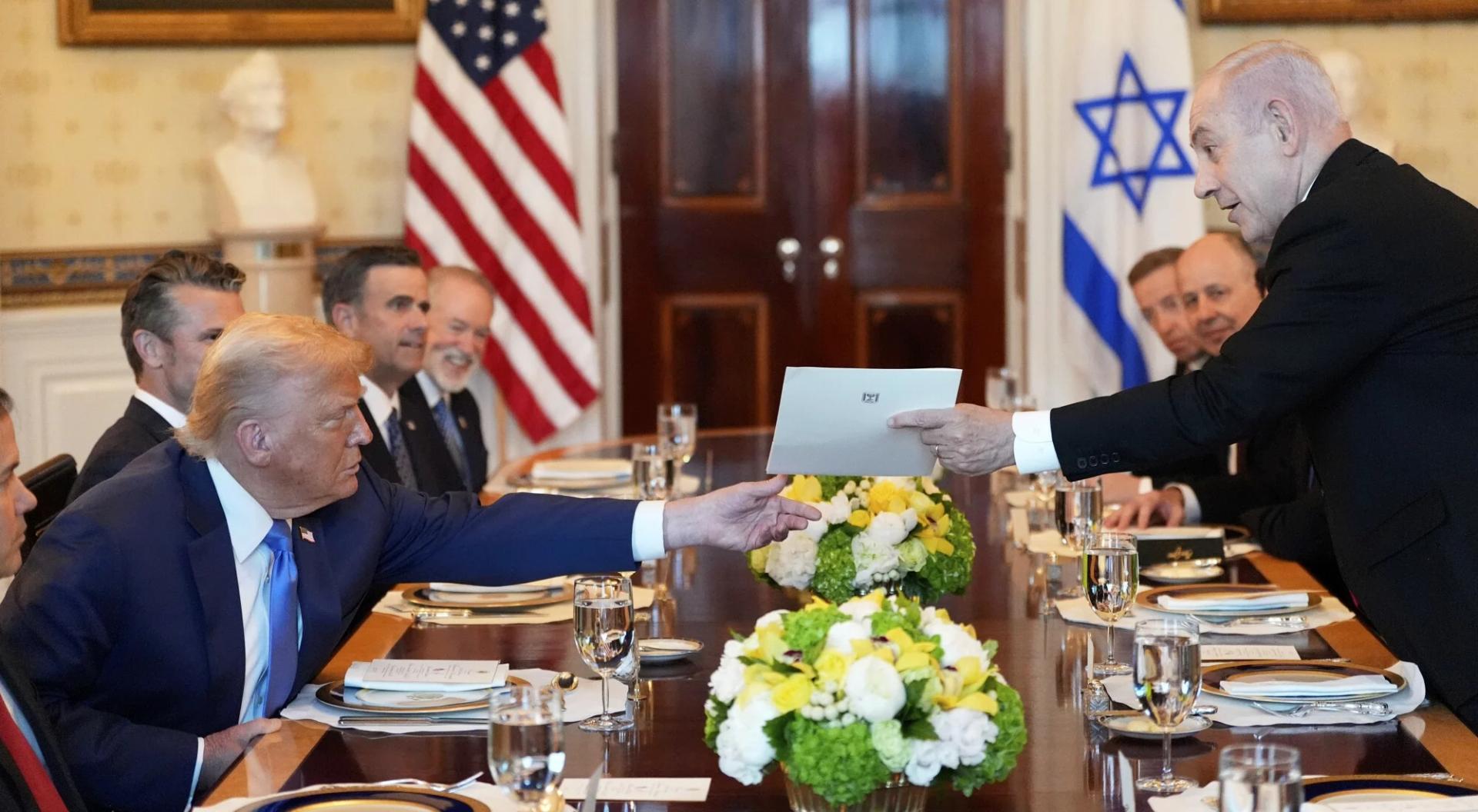 Trump z szansą na Pokojową Nagrodę Nobla. Netanjahu ogłasza nominację