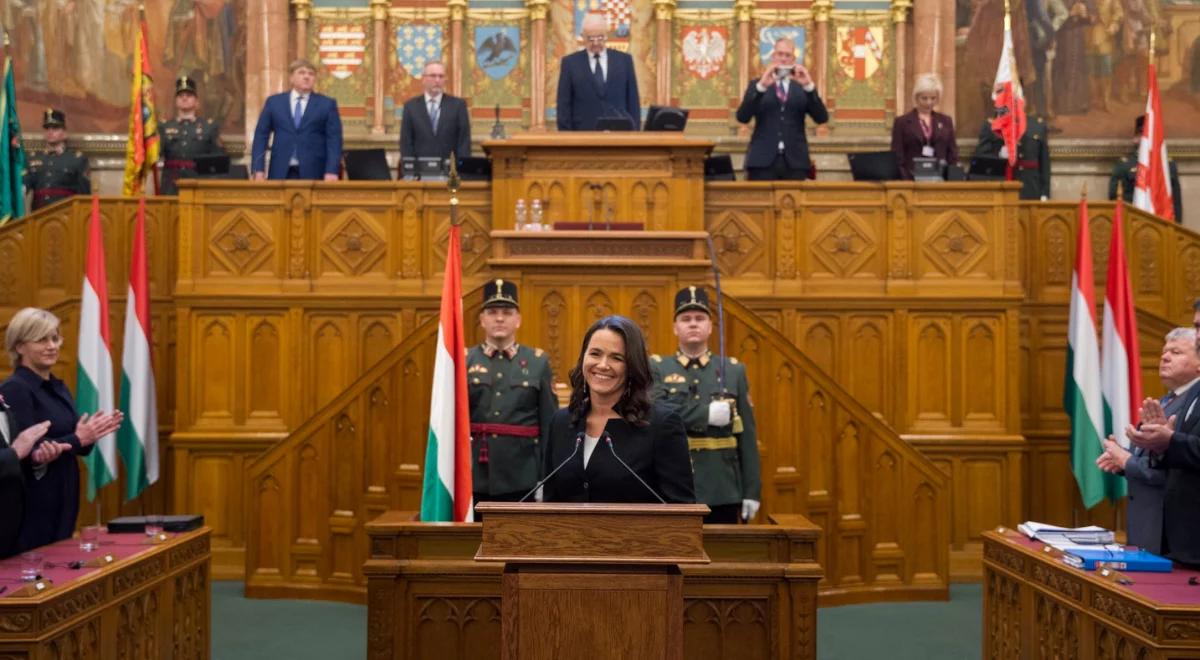 Nowym prezydentem Węgier została kobieta. Parlament zdecydował