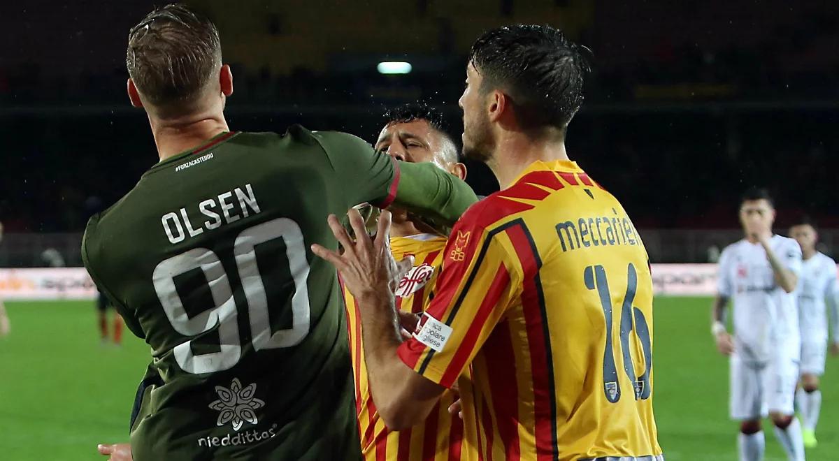 Serie A: wielkie emocje we Włoszech. Trzy czerwone kartki w przełożonym meczu