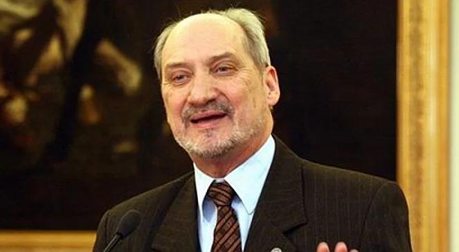 Macierewicz we władzach PiS? "Musi poczekać"