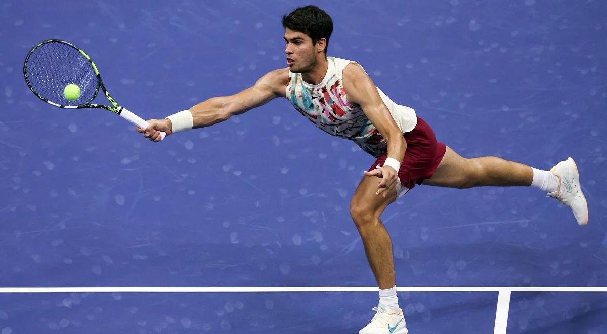 US Open: Alcaraz coraz bliżej obrony tytułu. Hiszpan gładko pokonał Zvereva i zagra w półfinale