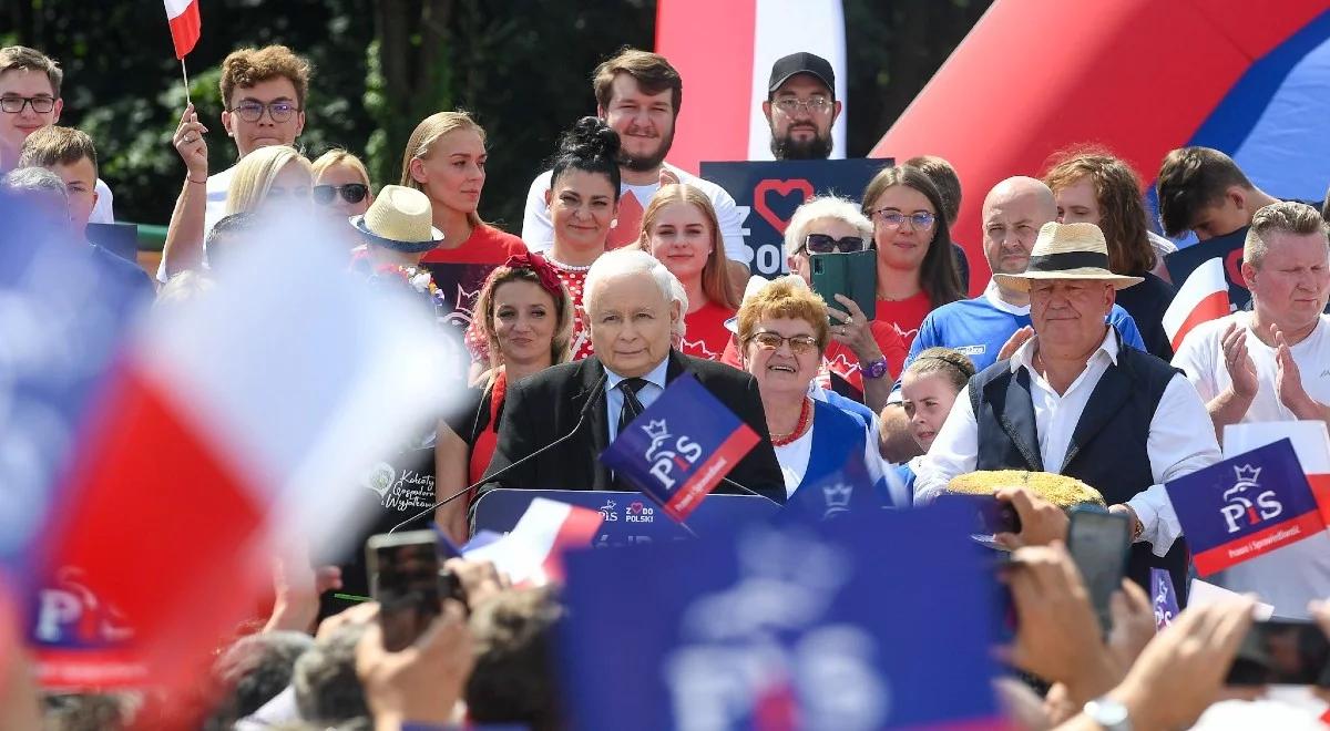 Program wyborczy PiS. Wicepremier Kaczyński: to będzie wizja odzyskiwania Polski