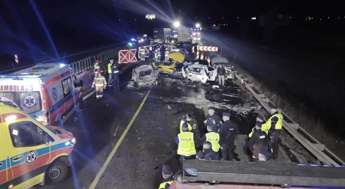 Wraca sprawa głośnego karambolu na S7. Podejrzany nie przyznaje się do winy