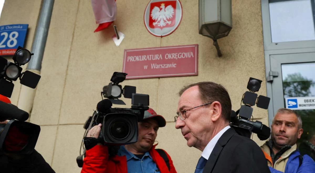 "Hucpa" vs. "Nie są już posłami". Politycy o zarzutach dla Kamińskiego i Wąsika