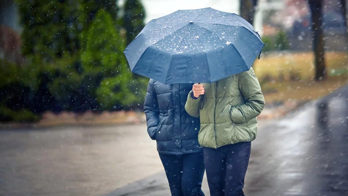 Pogoda. Najzimniejszy dzień tygodnia. Wiatr, deszcz, a nawet śnieg