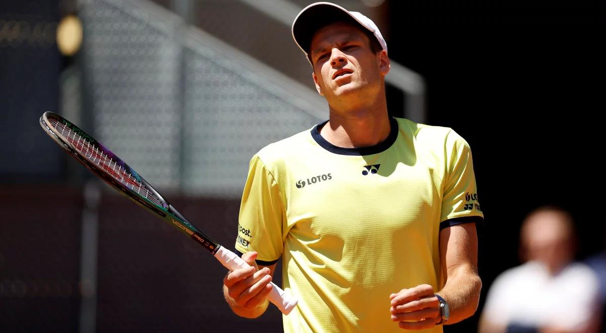 ATP Madryt: Hubert Hurkacz odpada w ćwierćfinale. Novak Djoković okazał się za mocny