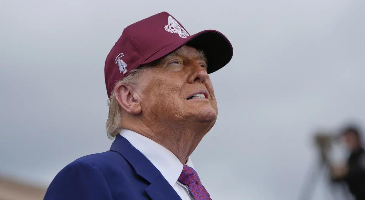 Trump traci grunt pod nogami? "Nie jestem już taki pewien, czy przekonam Iran"