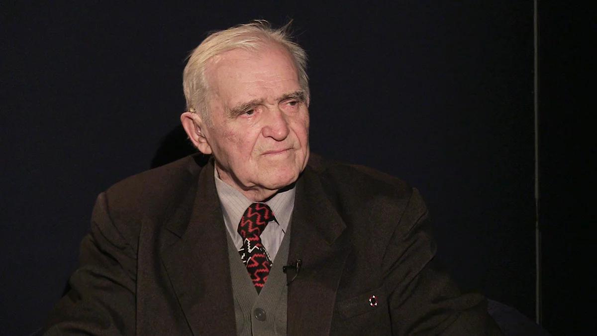 Por. Wacław Szacoń: przyjaźniłem się z Józefem Franczakiem, ps. Laluś