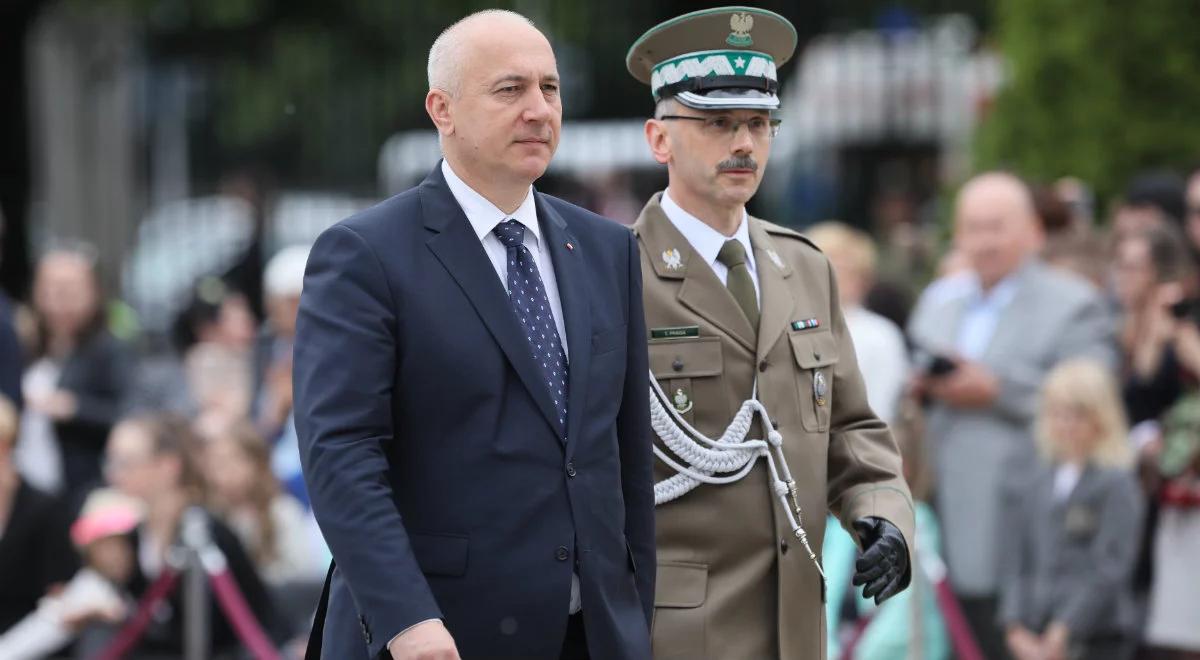 Szef MSWiA: Straż Graniczna dba o bezpieczeństwo Polski i całej UE